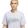 Koszulka męska adidas Varsity Tailsweep Graphic szara KS2179