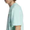 Koszulka męska adidas All SZN Graphic Tee miętowa IC9814