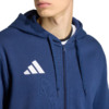 Bluza męska adidas Entrada 26 FZ Hoody granatowa KF5946