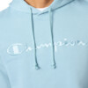 Bluza męska Champion Hooded Sweatshirt błękitna 220782 BS221