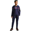 Spodnie dla dzieci Nike FC Barcelona Tech Fleece granatowe II3728 498