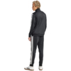 Dres męski adidas Sportswear Basic 3-Stripes Tricot czarny JI8858
