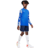 Bluza bramkarska dla dzieci Nike Dry Park IV JSY LS GK JUNIOR niebieska CJ6072 463
