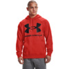 Bluza męska Under Armour Rival Fleece Big Logo HD czerwona 1357093 839