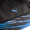Torba Puma Attacanto Sports Bag M czarno-niebieska 91630 02