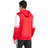 Bluza męska adidas Squadra 25 Hoody czerwona JD2990