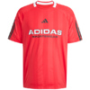 Koszulka męska adidas House of Tiro Nations Pack czerwona KB5569