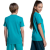 Koszulka dla dzieci adidas Essentials Tee 160 zielona JW0005