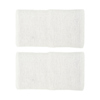 Frotki na rękę Nike Swoosh Wristbands 2 szt. białe N1012406101OS