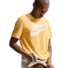 Koszulka męska Nike Sportswear żółta AR5004 796