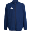 Bluza dla dzieci adidas Entrada 26 Presentation granatowa JZ6615