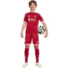 Koszulka dla dzieci adidas Liverpool FC 25/26 Home Jersey czerwona JV6436