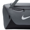 Torba Nike Brasilia S szaro-czarna IB4394 084