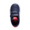 Buty dla dzieci Puma Courtflex V3 V Inf granatowe 310252 03