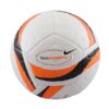 Piłka nożna Nike Academy Team 25 biało-pomarańczowa HV4387 102