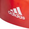 Czepek pływacki dla dzieci adidas 3-Stripes Silicone pomarańczowy HE5081