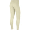 Spodnie damskie Nike Essntl Flc Mr Pnt Tight beżowe BV4099 113