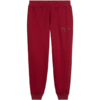 Spodnie damskie Puma ESS Script Comfort czerwone 694067 23