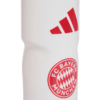 Bidon adidas FC Bayern Monachium Home biało-czerwony KQ7901