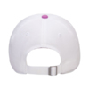 Czapka z daszkiem Nike Club biało-różowa FB5368 103