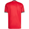 Koszulka męska adidas Manchester United 25/26 Home czerwona JI7428