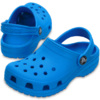Crocs dla dzieci Crocband Classic Clog K Kids niebieskie 204536 456