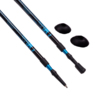 Kijki Nordic Walking Pacer Bjorn niebieski 2-częściowy