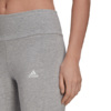 Legginsy damskie adidas Essentials High-Waist szare GL0638