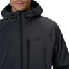 Kurtka męska softshell 4F M646 antracyt 4FWAW26TSOFM646 22S