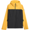 Kurtka trekkingowa męska 4F M1010 żółta 4FWAW25TTJAM1010 71S