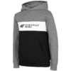 Bluza dla chłopca 4F średni szary melanż HJZ22 JBLM003 24M