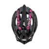 Kask rowerowy Meteor MV29 Drizzle M 55-58 cm czarno-różowy 24715