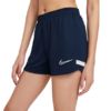 Spodenki damskie Nike Dri-FIT Academy granatowe CV2649 451