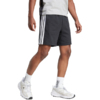 Spodenki męskie adidas Essential 3-Stripes French Terry czarne JE6414