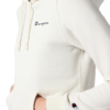 Bluza damska Champion Hooded Sweatshirt kremowa 118403 WW056