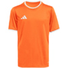 Koszulka dla dzieci adidas Entrada 26 Jersey pomarańczowa JZ2526