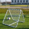 Rebounder podwójny, rama z siatką