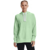 Bluza damska Under Armour Rival Fleece HB Hoodie zielona 1356317 335