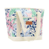 Torba termiczna Spokey Simply kremowa / kwiaty 944755