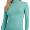 Koszulka termoaktywna damska 4F F216 morska zieleń 4FWAW25USEAF216 46S