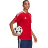 Koszulka męska adidas Tiro 21 Training Jersey czerwona GM7588