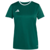 Koszulka damska adidas Entrada 26 Jersey zielona KE9833