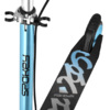 Hulajnoga Spokey Vacay Pro 145mm BL czarno-niebieska 940979