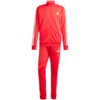 Dres męski adidas Sportswear Basic 3-Stripes Tricot czerwony JX8731