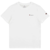 Koszulka damska Champion SS Tee biała 118091 WW001