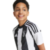 Koszulka dla dzieci adidas Juventus 24/25 Home biało-czarna IT3552