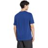 Koszulka męska adidas Essentials Small Logo Single Jersey niebieska JF1093