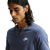 Koszulka męska Nike Club Tee niebieska AR4997 491
