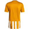 Koszulka męska adidas Striped 21 Jersey pomarańczowo-biała H35642