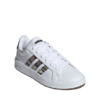 Buty dla dzieci adidas Grand Court 3.0 białe KI5695